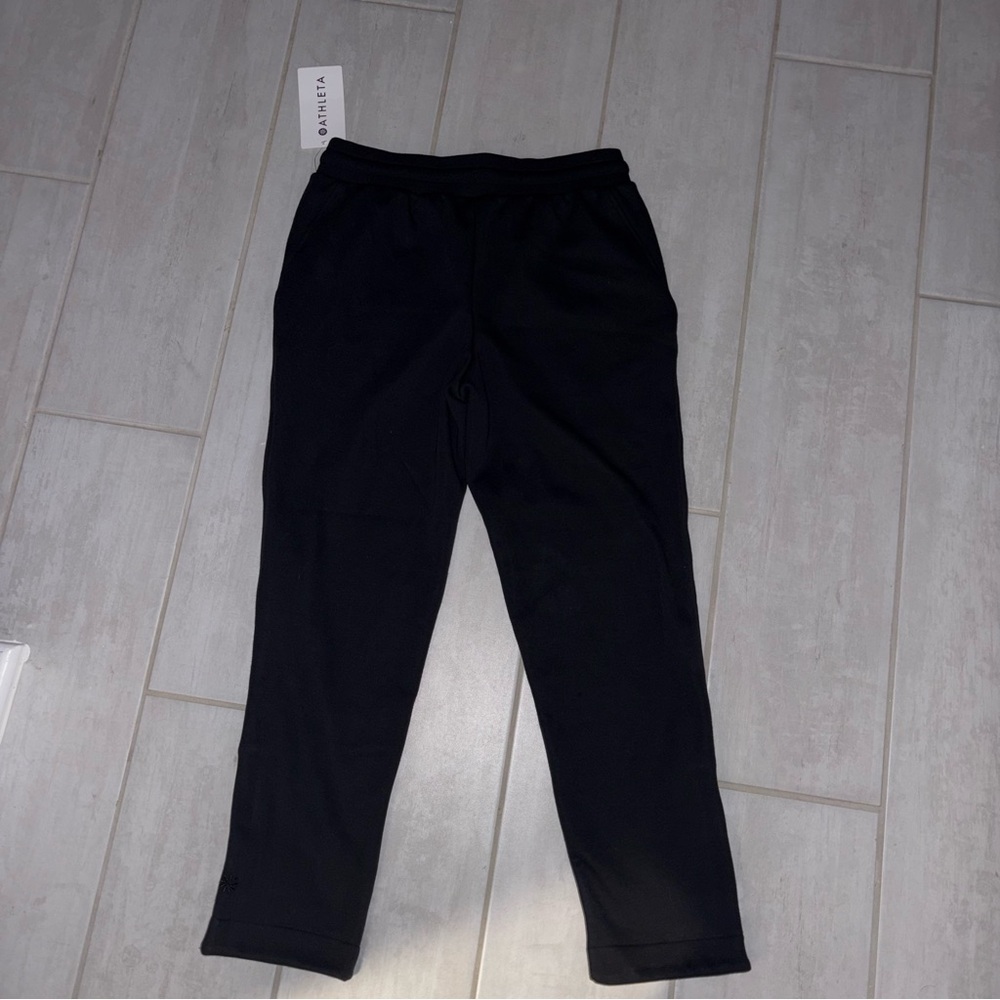 Athleta Cozy Karma Black Pants - Picture 3 of 6